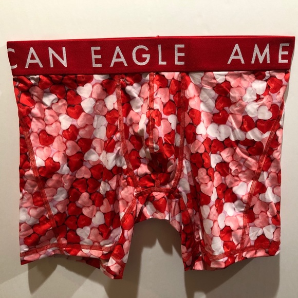 American Eagle Boxer Brief, Candy Hearts, Various Sizes - Picture 6 of 7